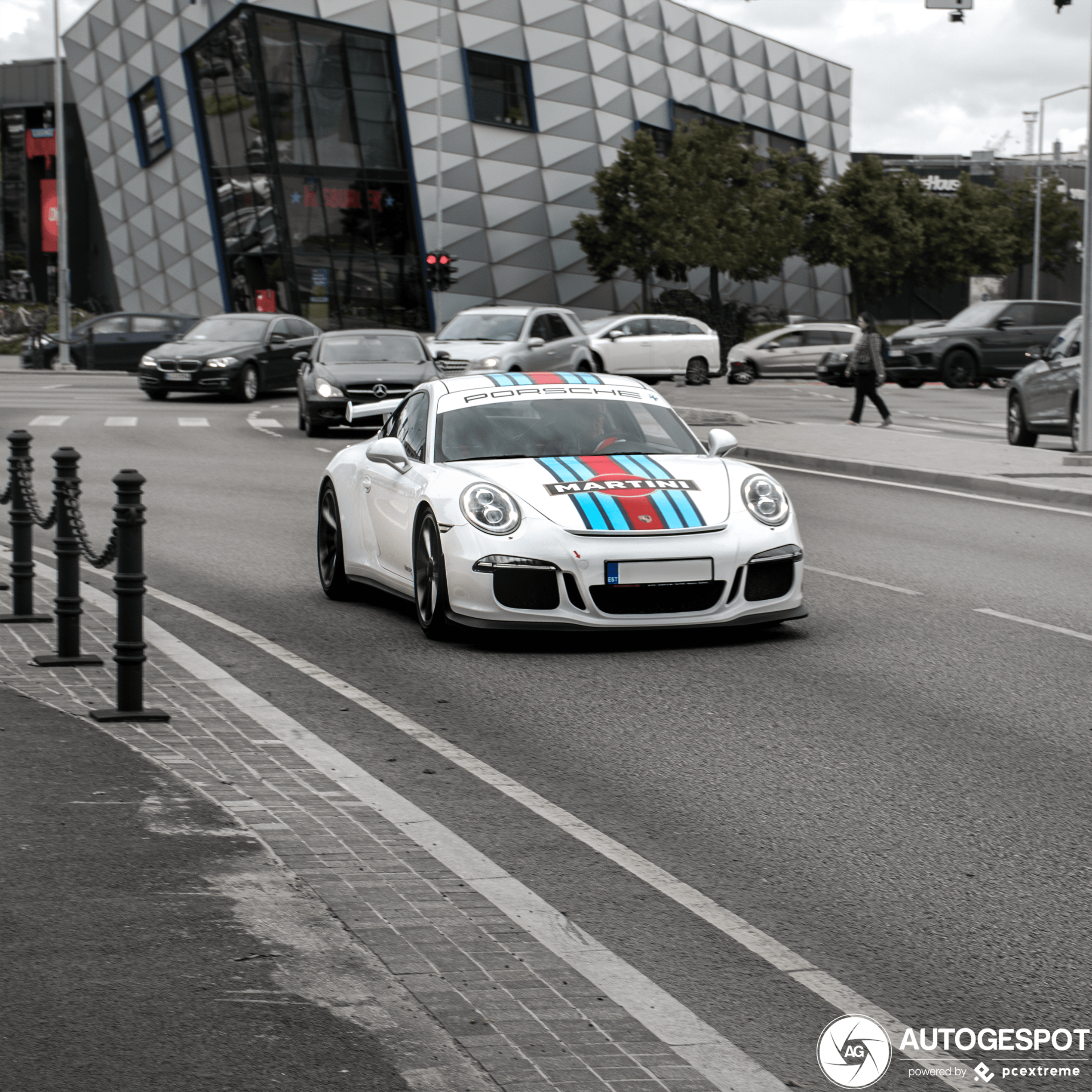 Porsche 991 GT3 MkI