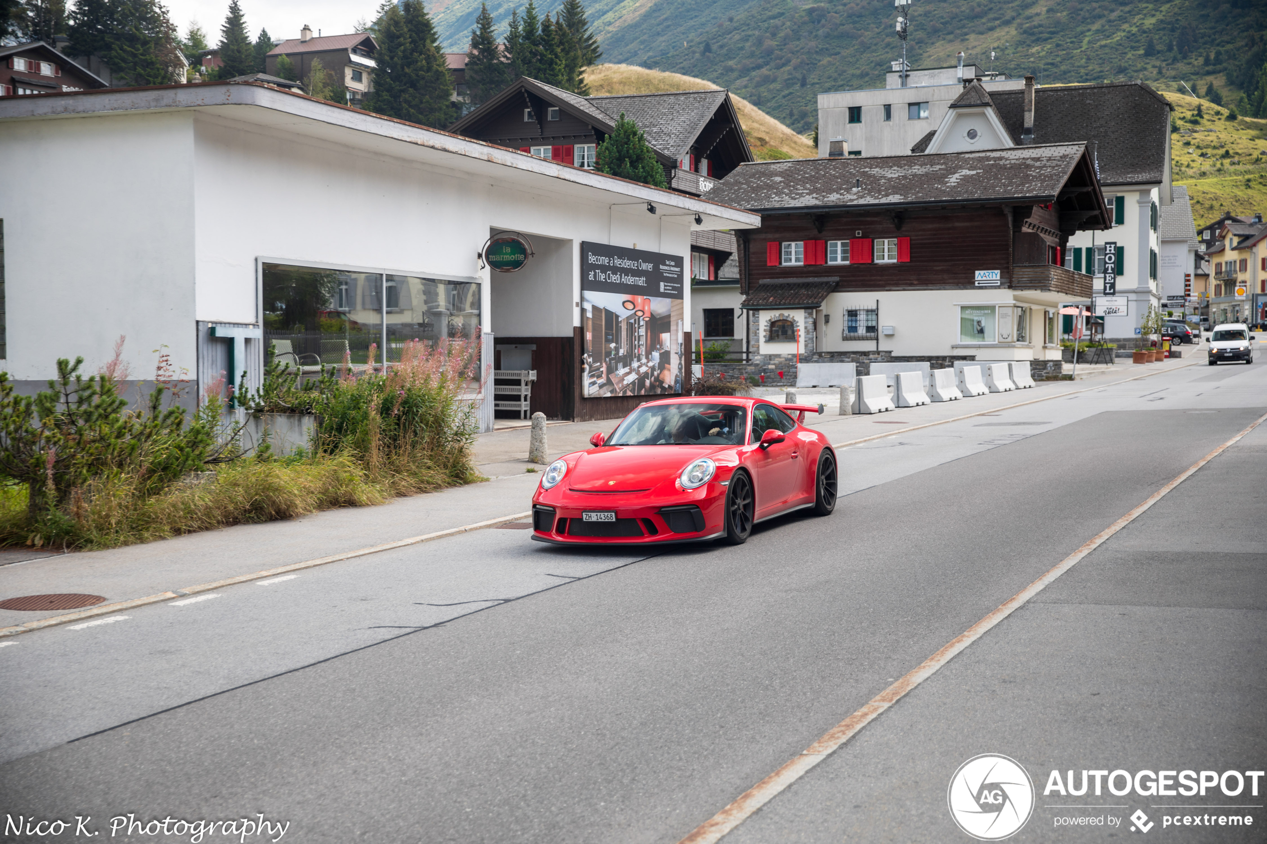 Porsche 991 GT3 MkII