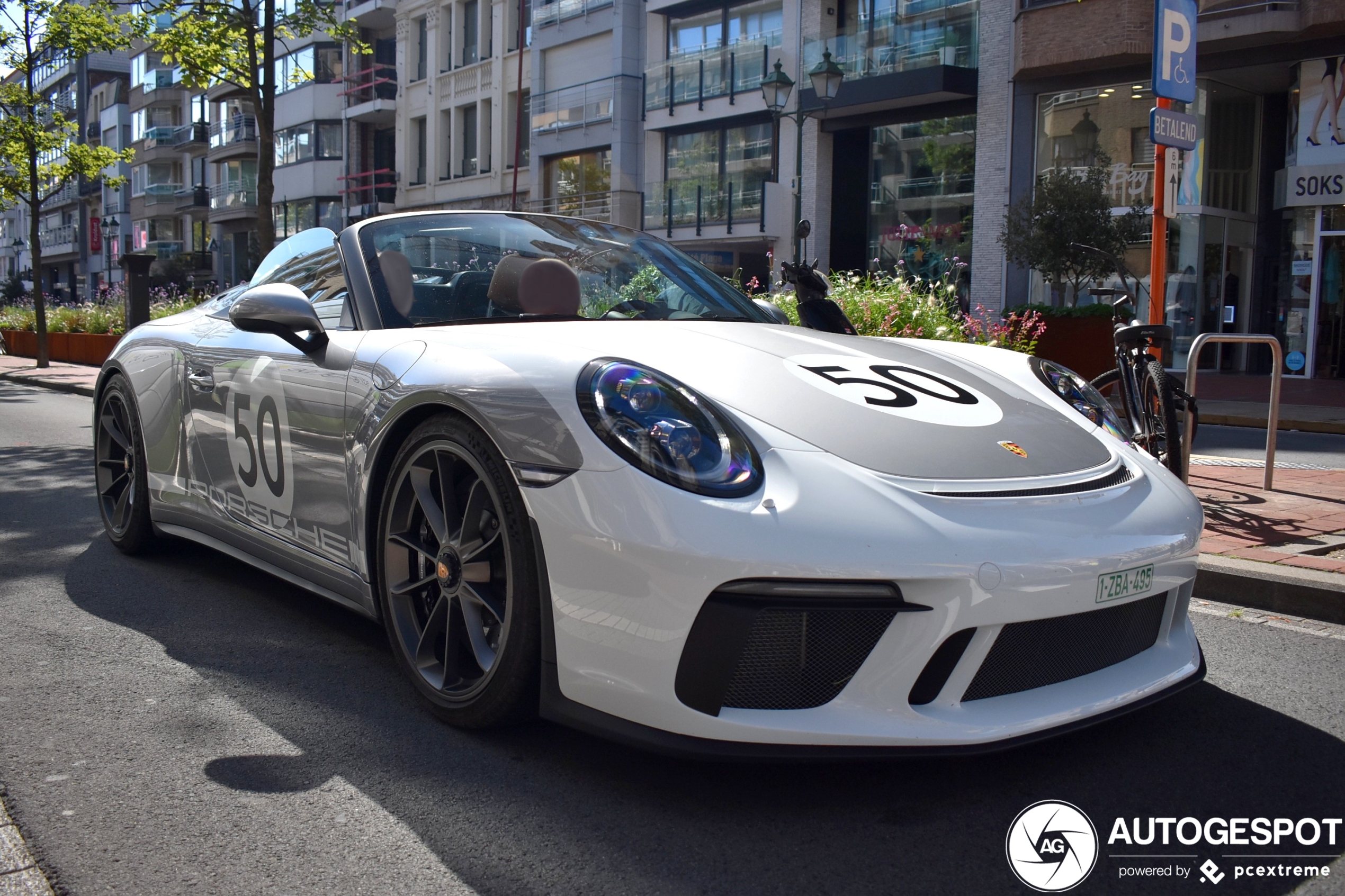 Porsche 991 Speedster Heritage Package