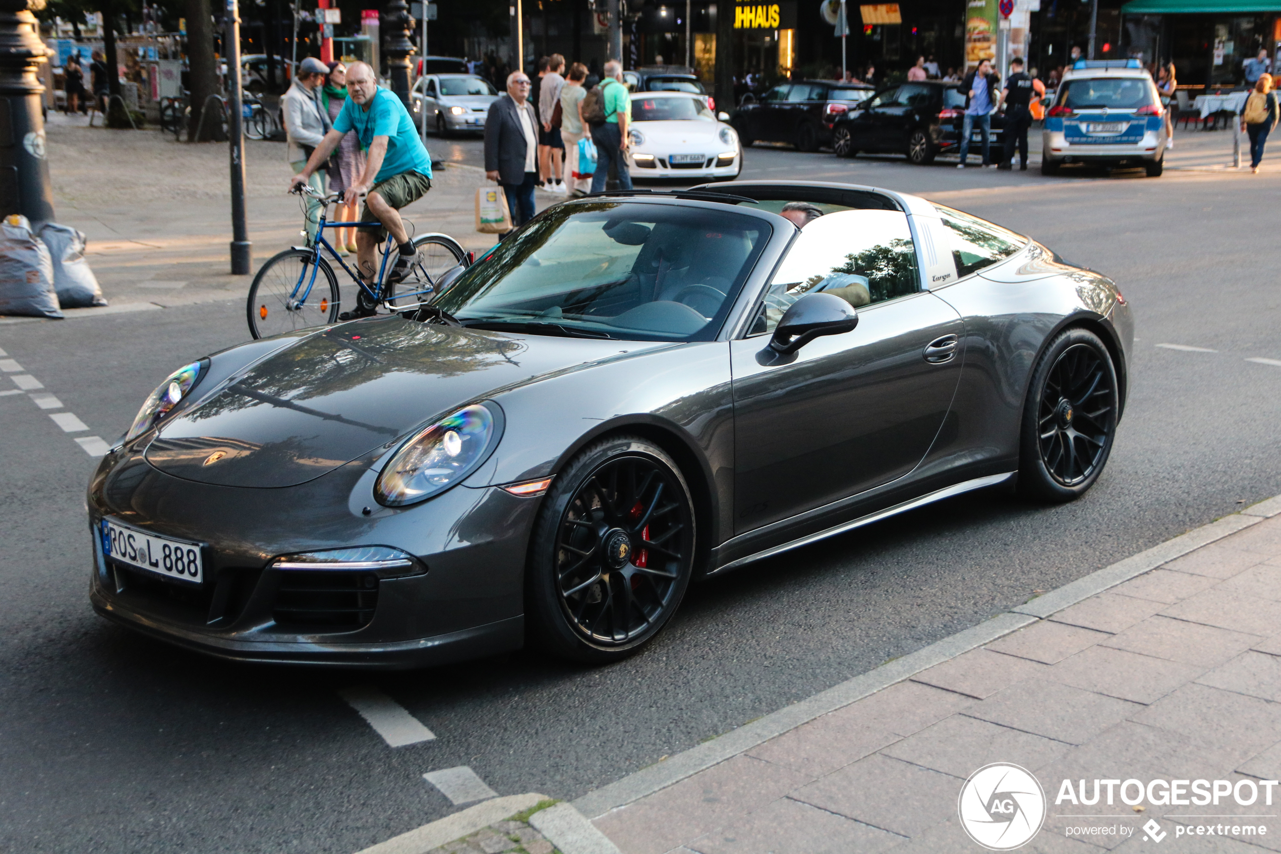 Porsche 991 Targa 4 GTS MkI