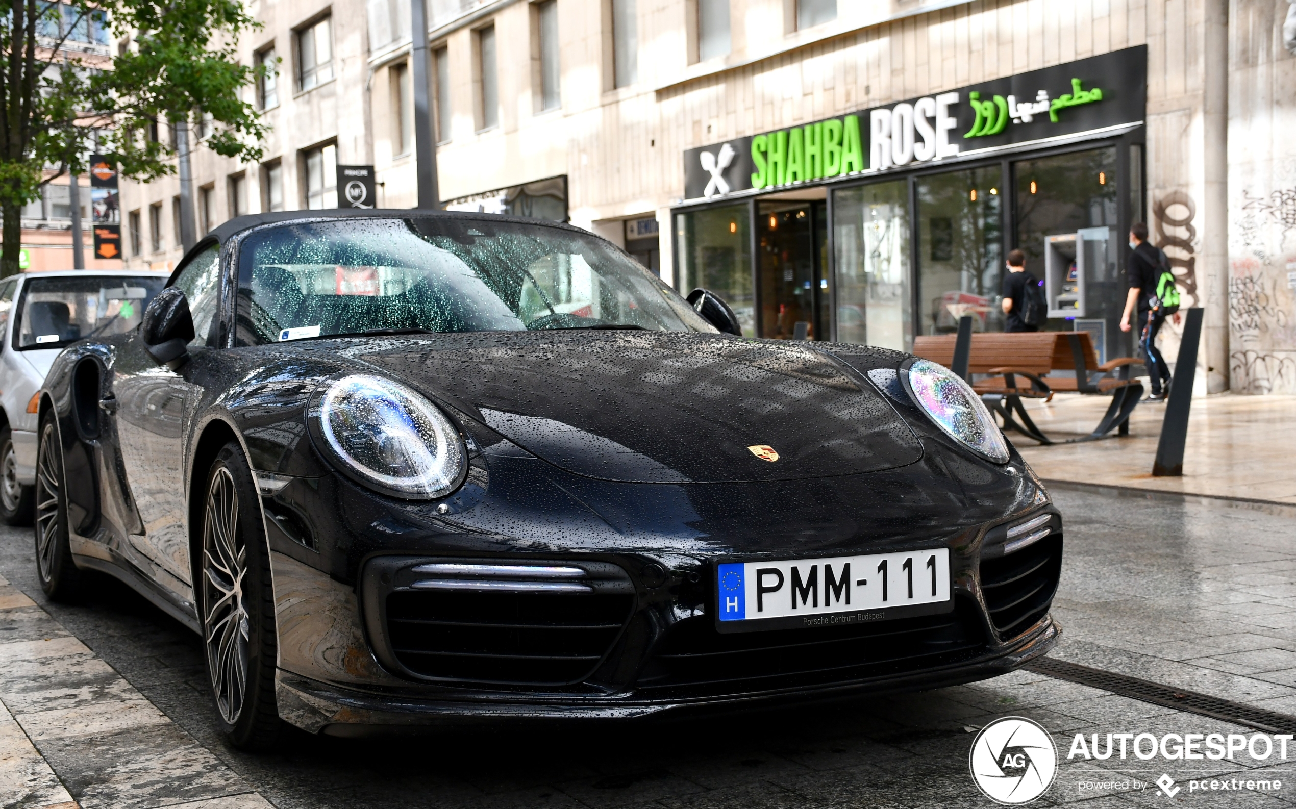 Porsche 991 Turbo Cabriolet MkII