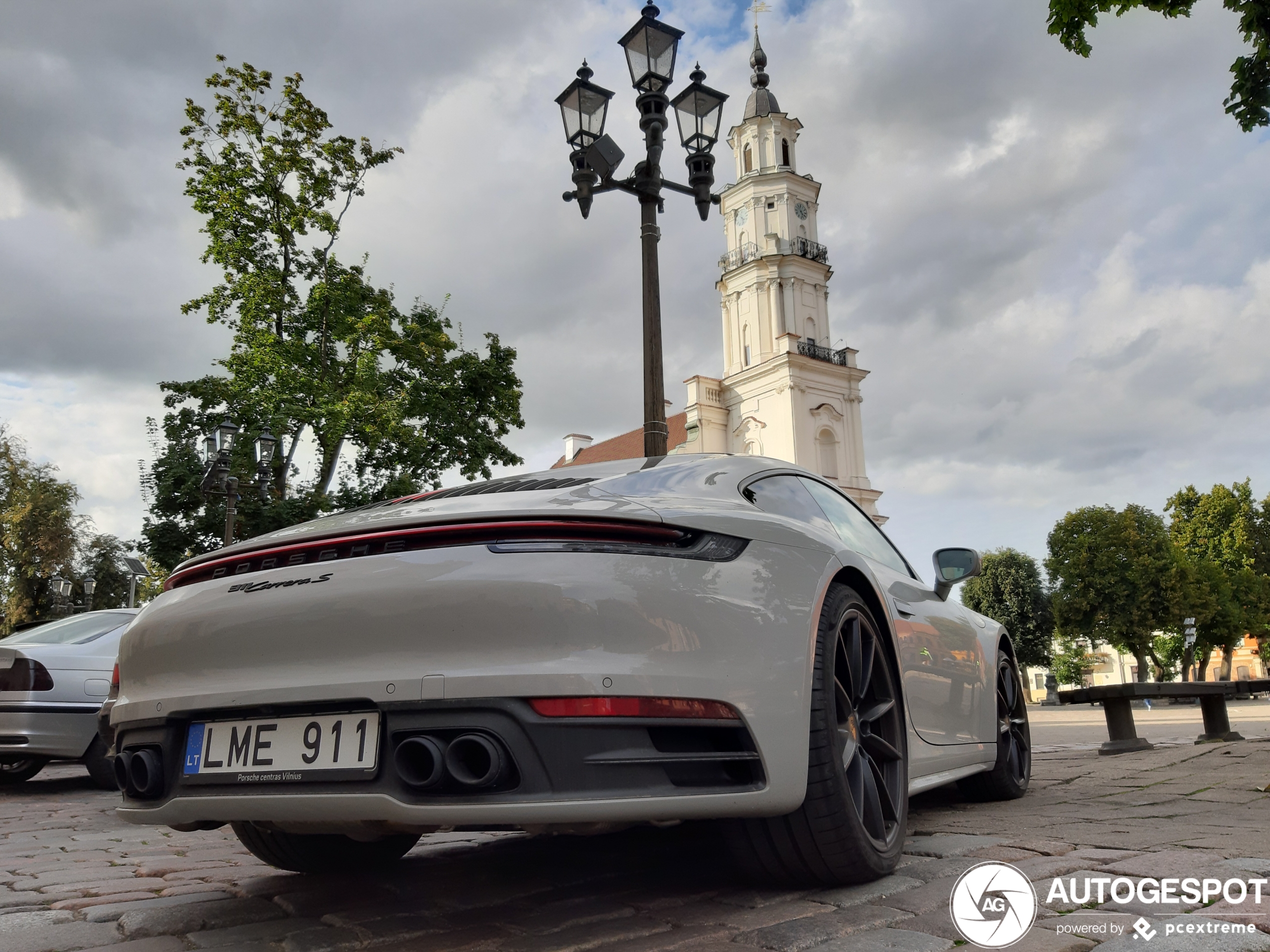 Porsche 992 Carrera S