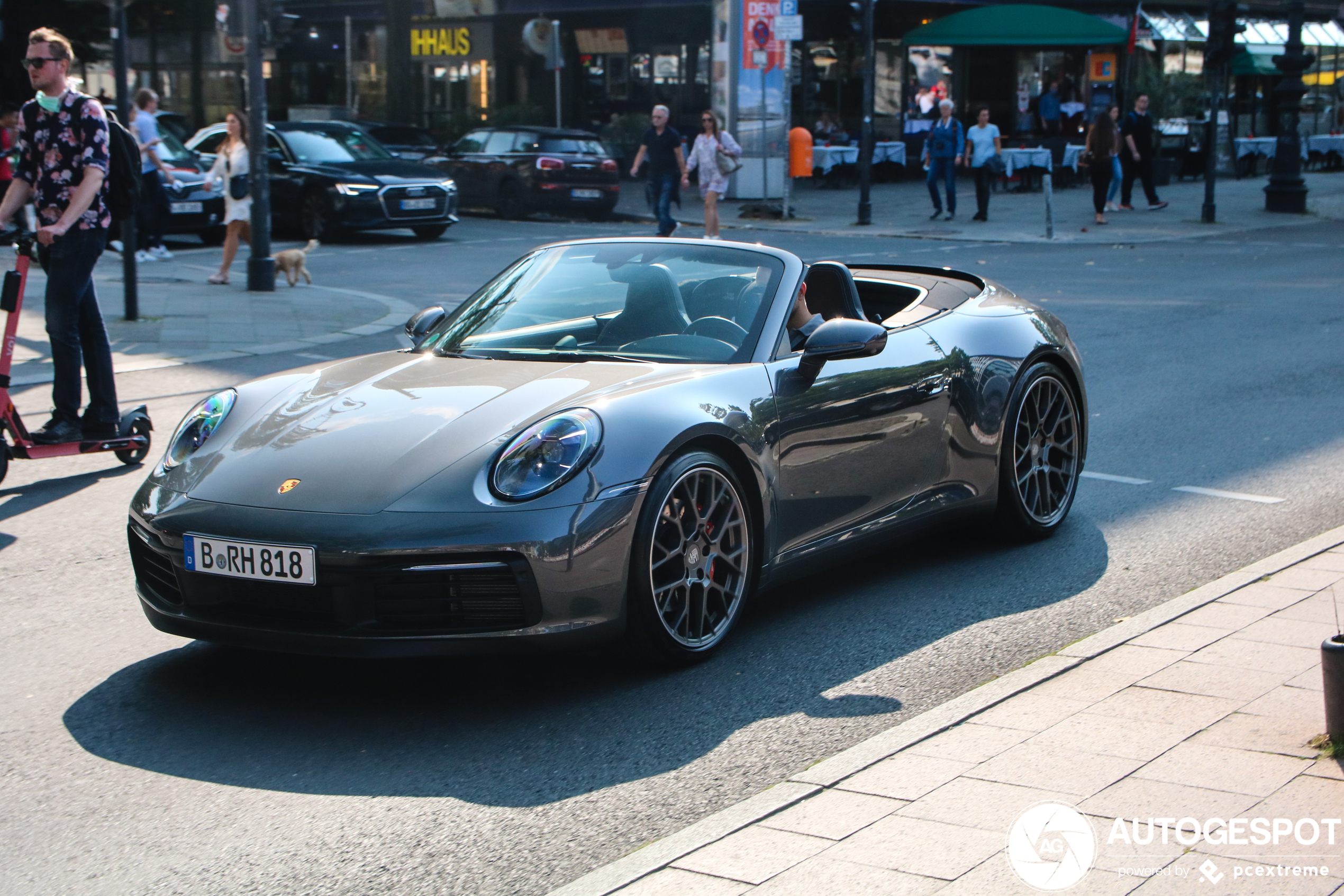 Porsche 992 Carrera S Cabriolet