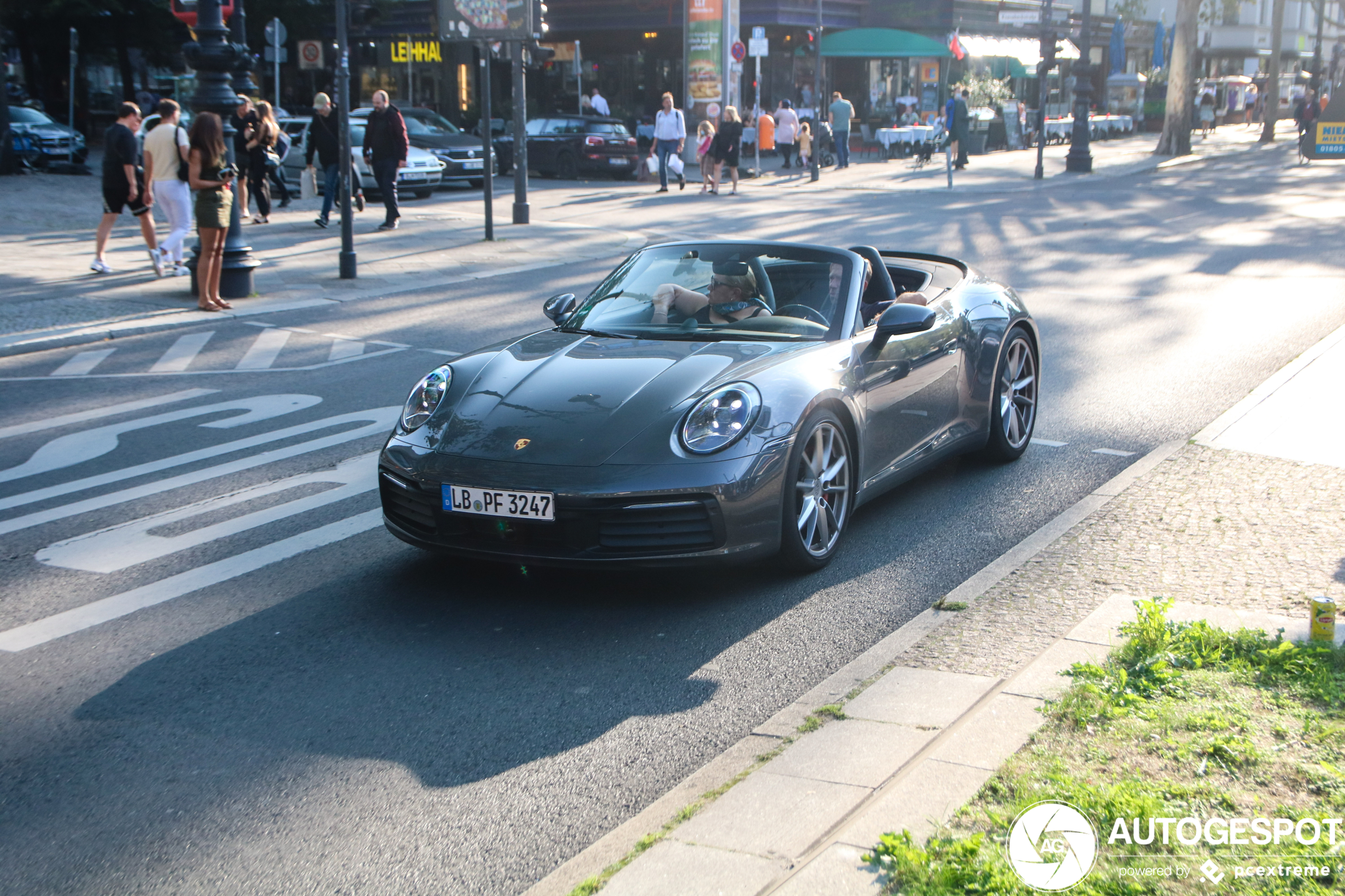 Porsche 992 Carrera S Cabriolet