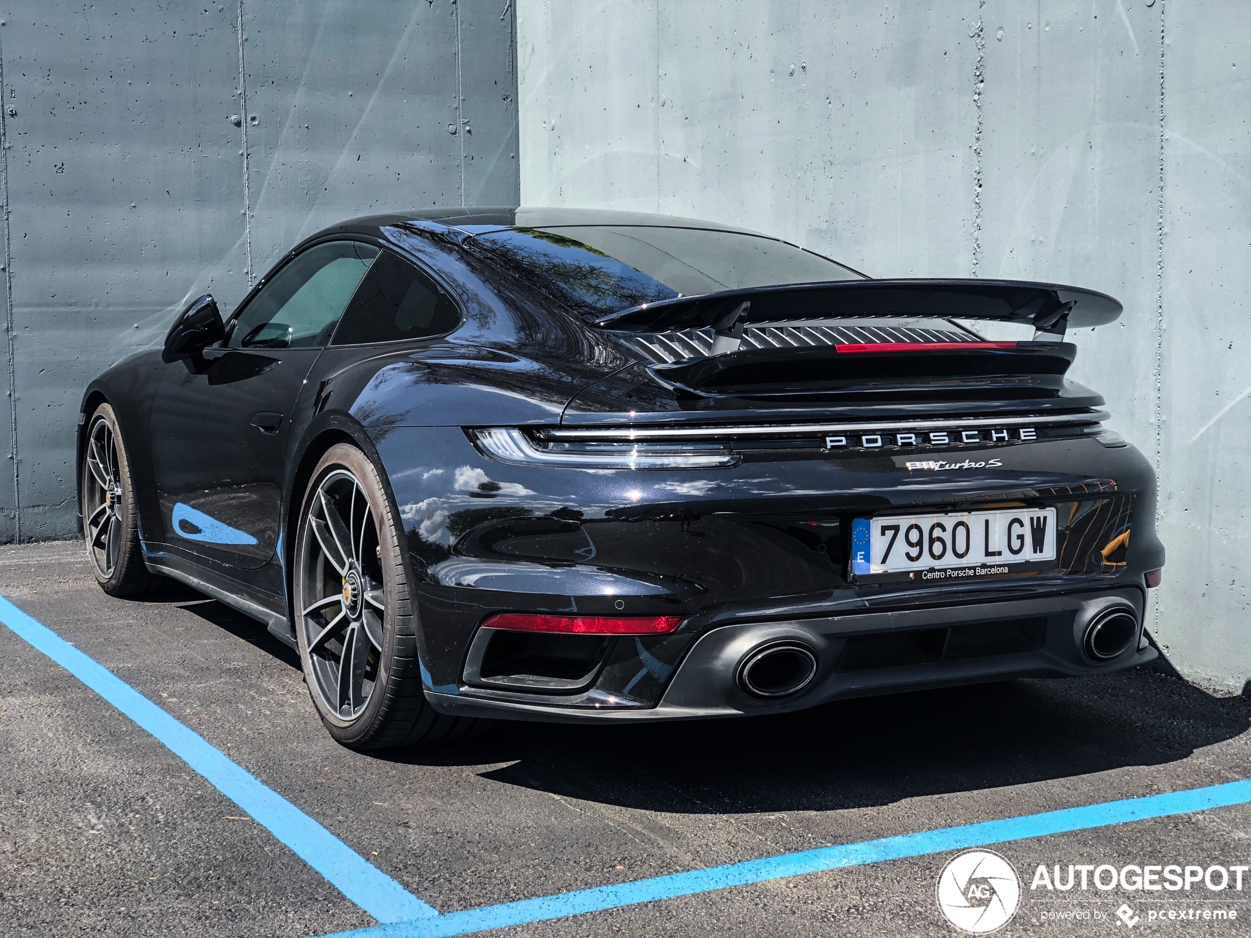 Porsche 992 Turbo S