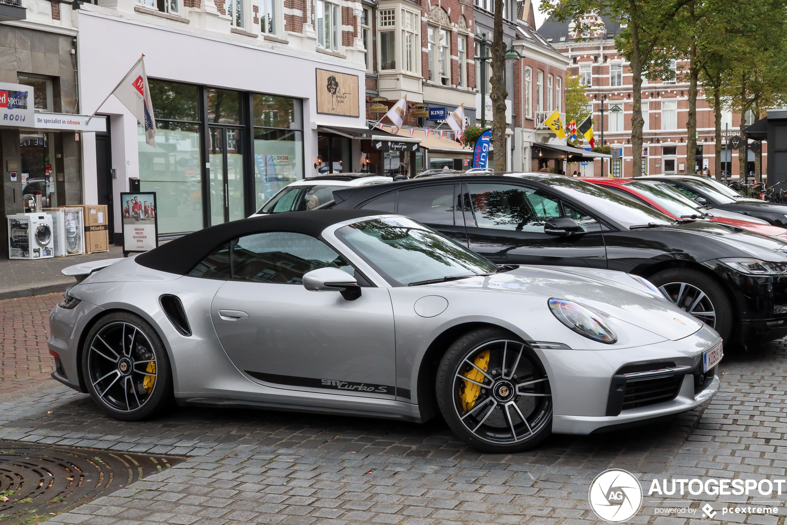 Porsche 992 Turbo S Cabriolet