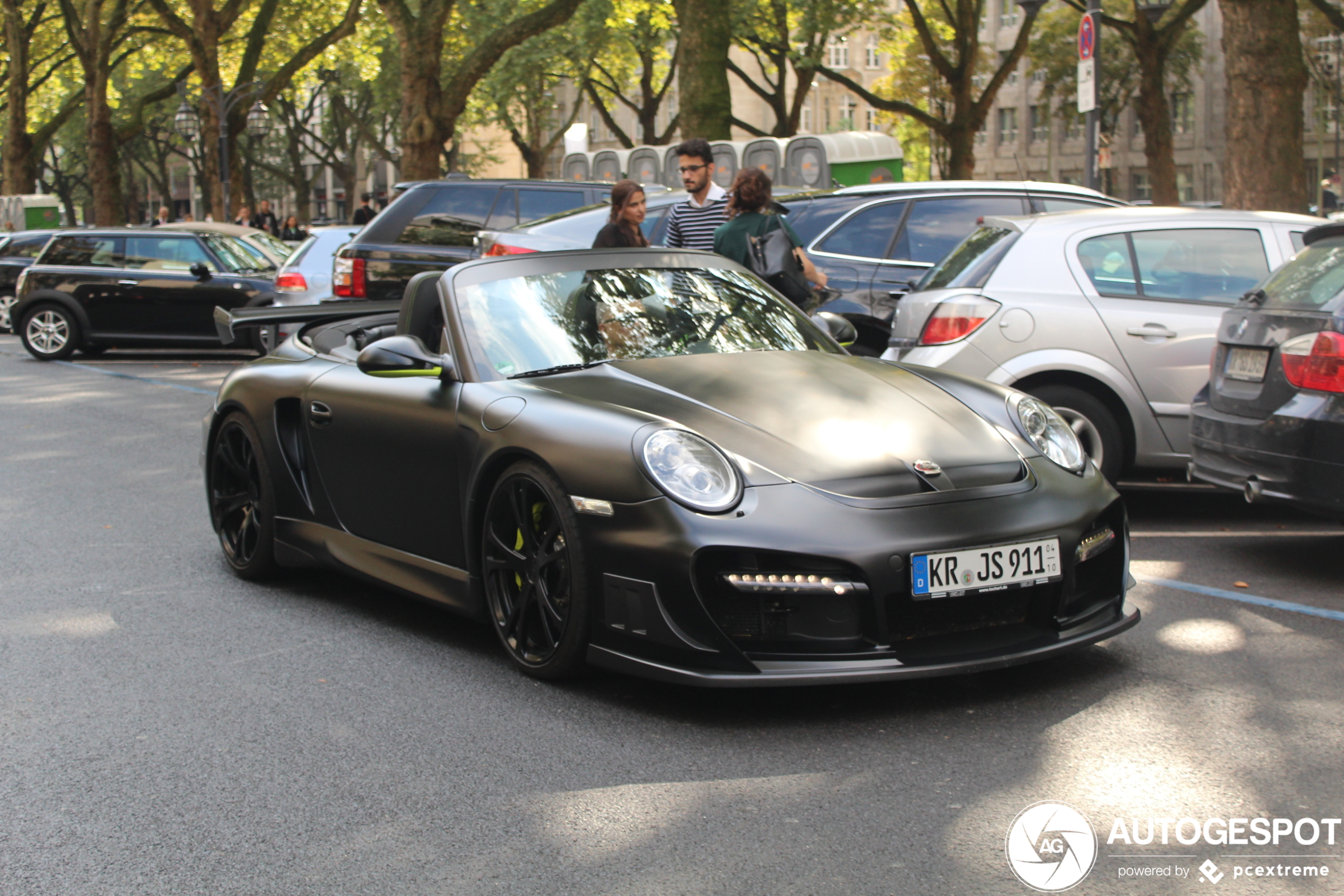 Porsche TechArt 997 GT Street R Cabriolet MkII