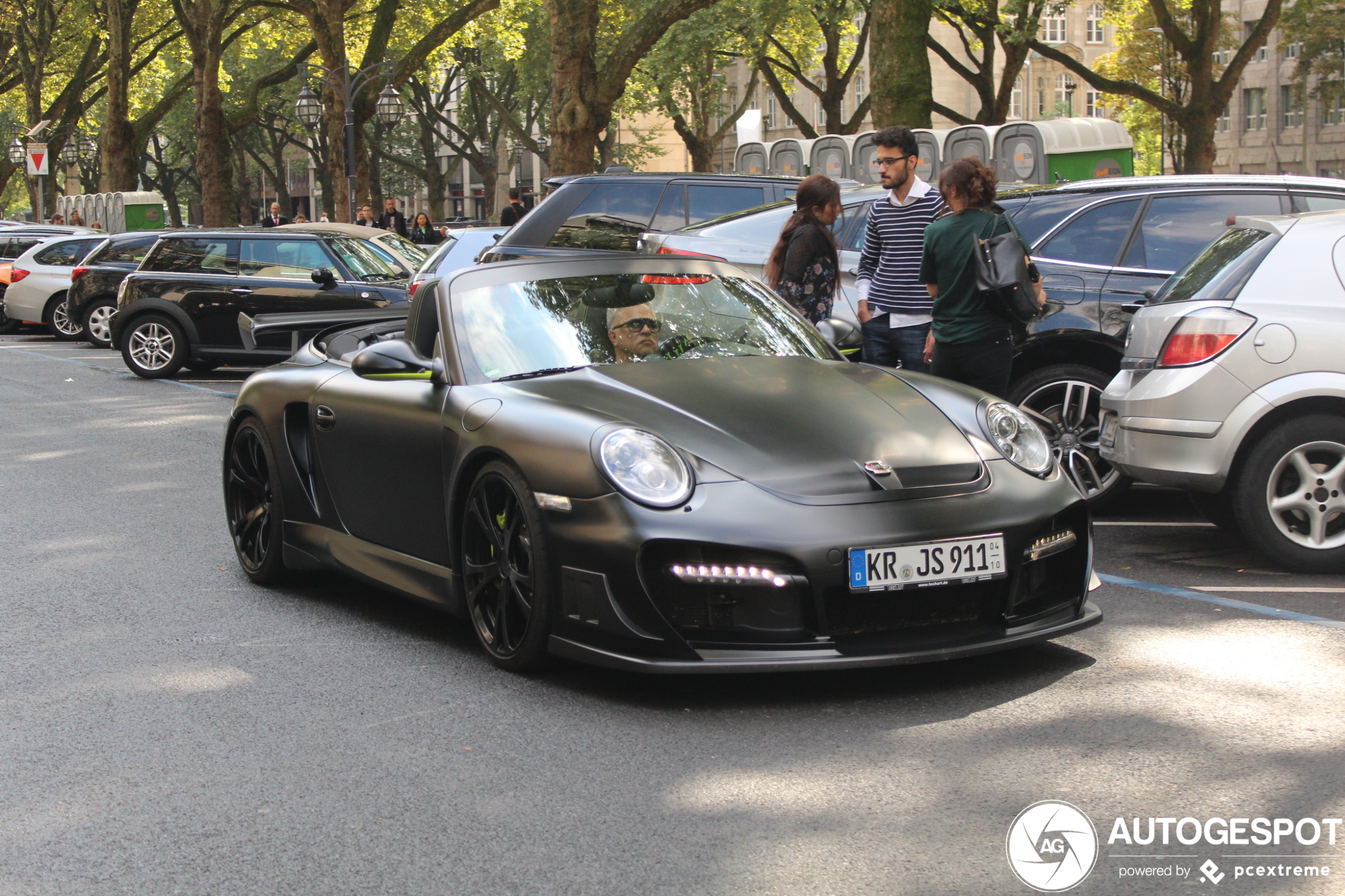 Techart 997 Turbo Gt Street R Porsche TechArt 997 GT Street R Cabriolet MkII - 12 September 2020 ...