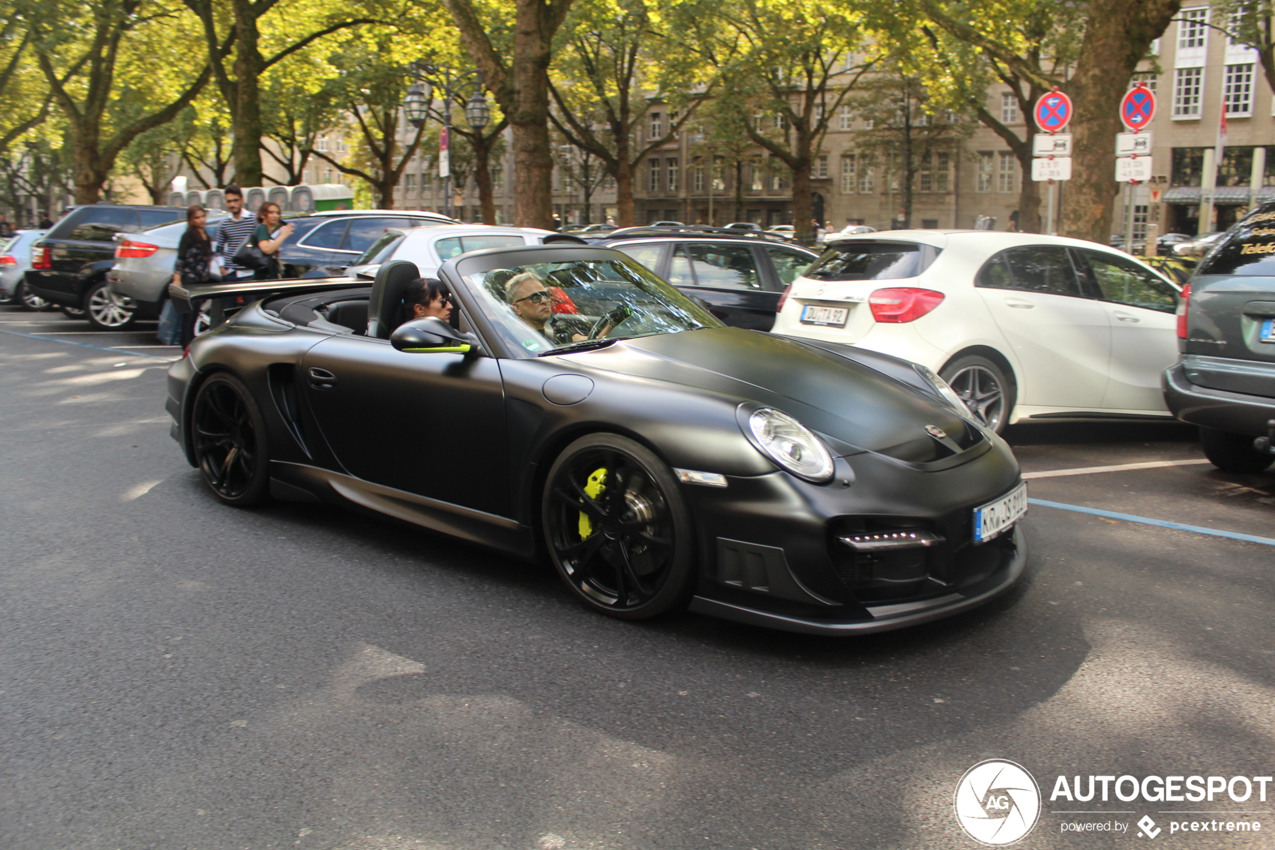 Techart 997 Turbo Gt Street R Porsche TechArt 997 GT Street R Cabriolet MkII - 12 September 2020 ...