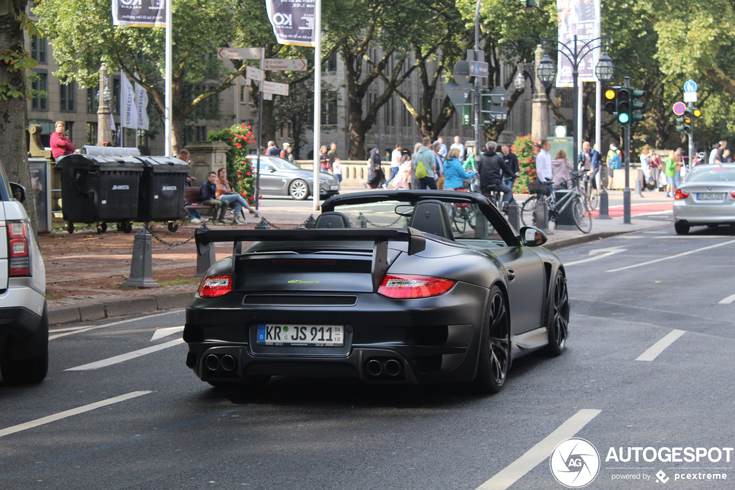 Techart 997 Turbo Gt Street R Porsche TechArt 997 GT Street R Cabriolet MkII - 12 September 2020 ...