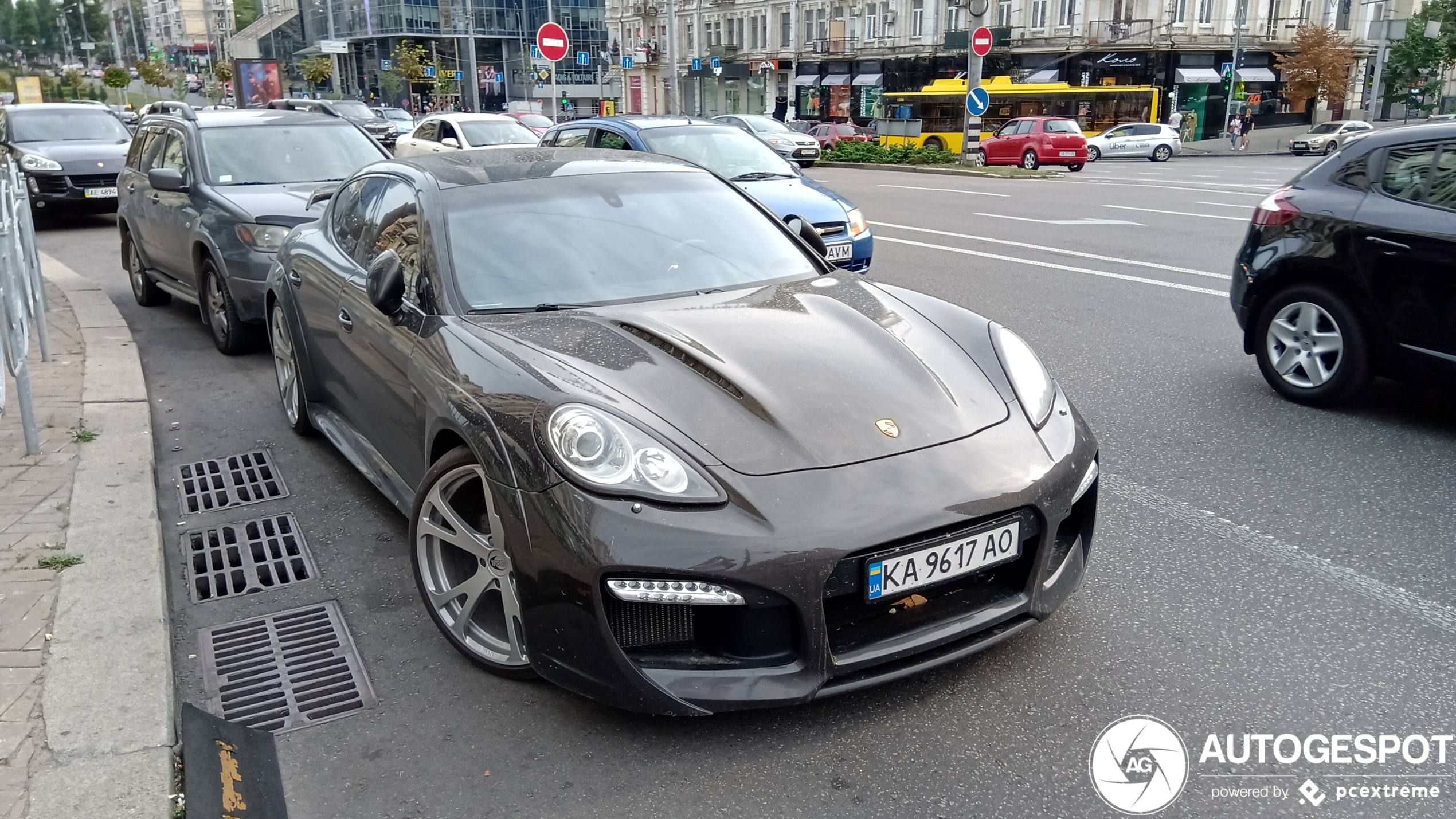 Porsche TechArt Panamera Turbo Grand GT