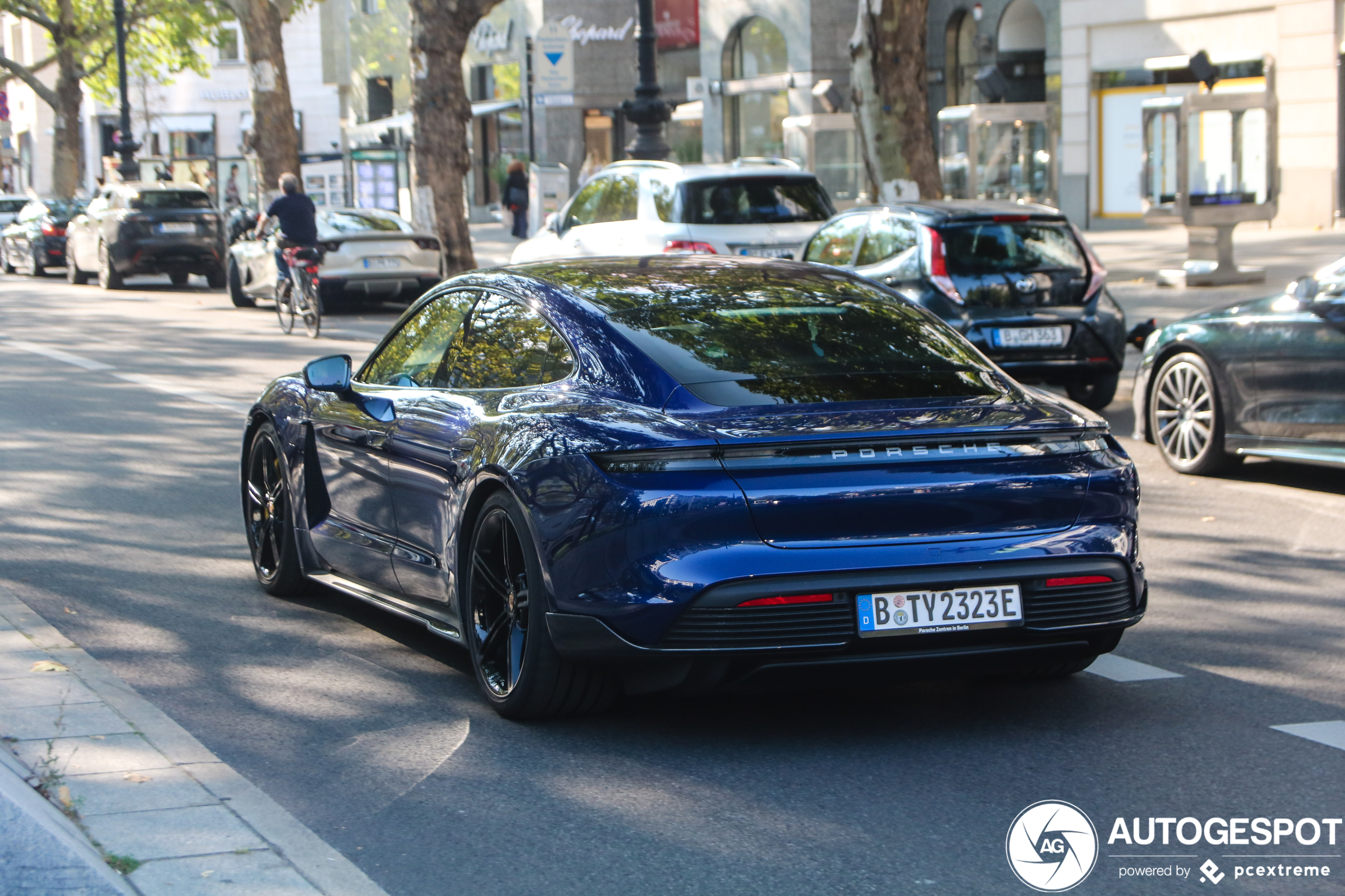 Porsche Taycan Turbo S