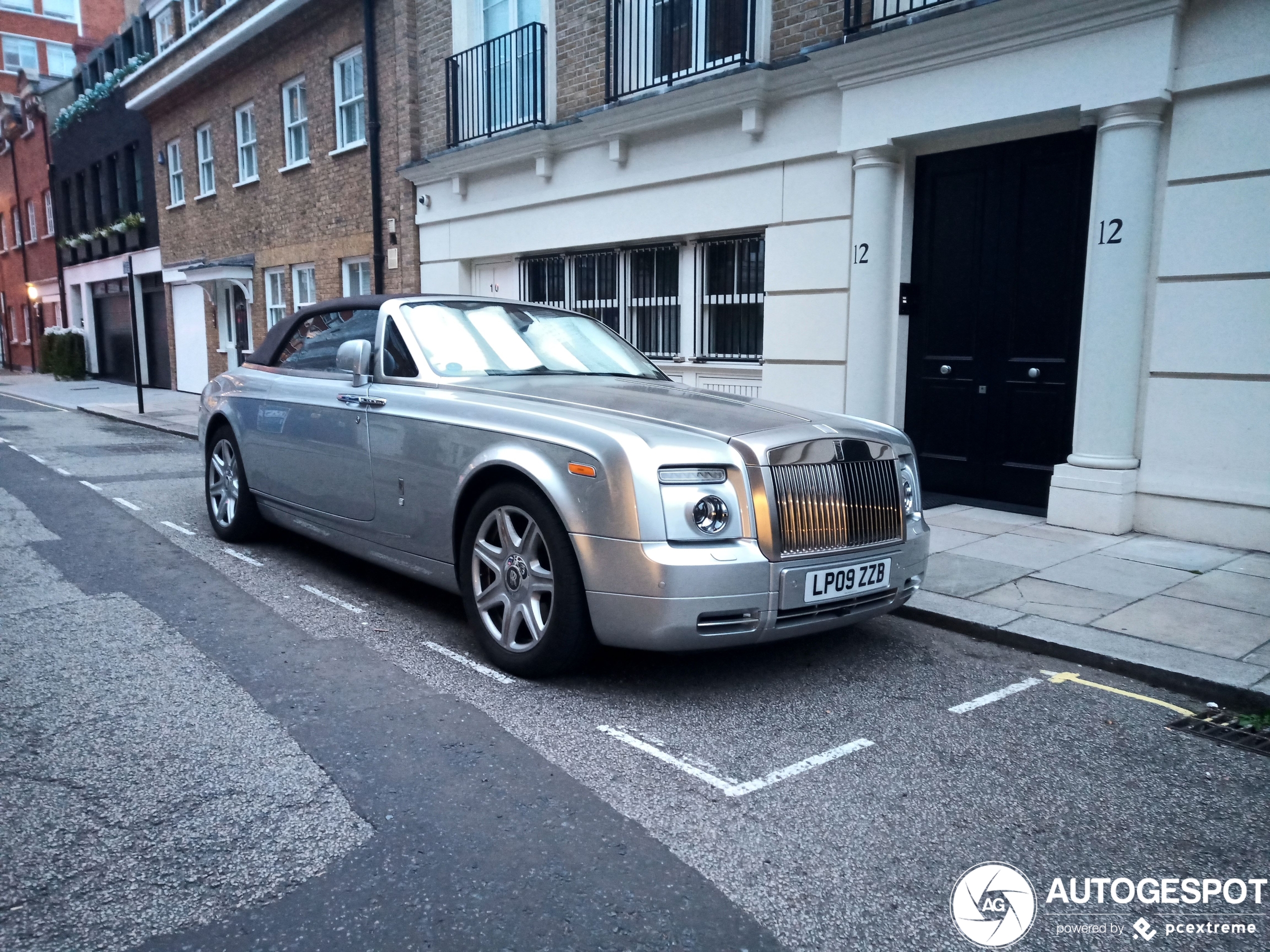 Rolls-Royce Phantom Drophead Coupé