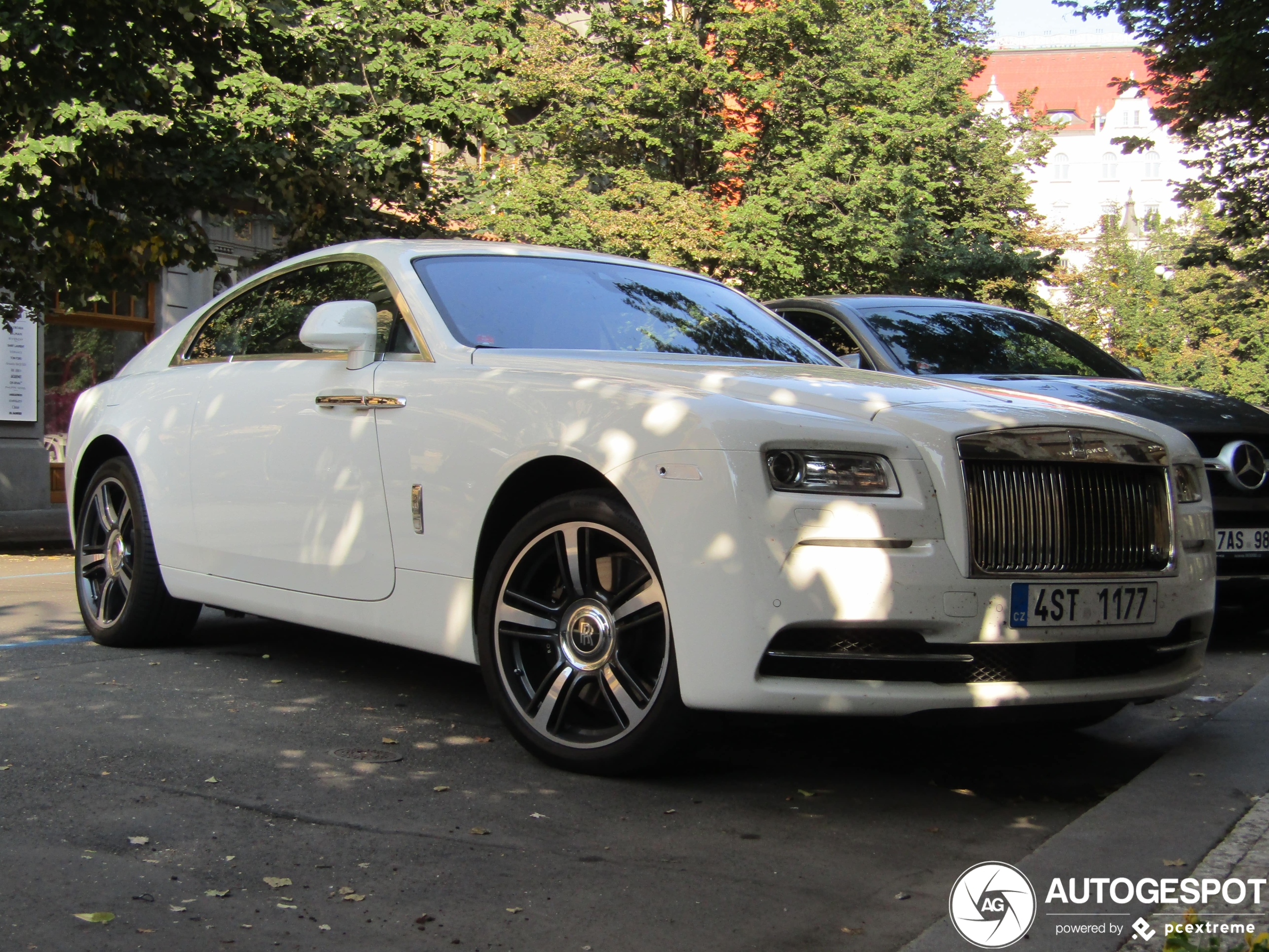 Rolls-Royce Wraith