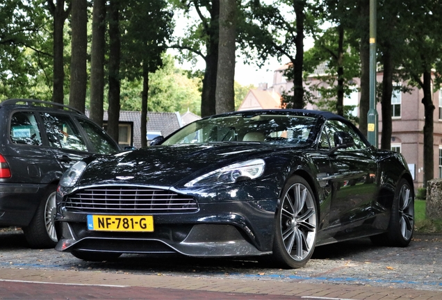 Aston Martin Vanquish Volante