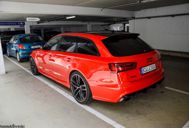 Audi RS6 Avant C7 2015