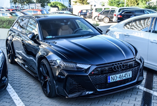 Audi RS6 Avant C8