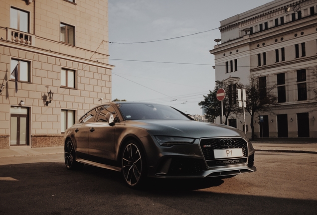 Audi RS7 Sportback 2015