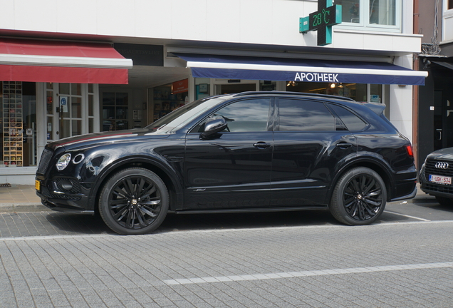 Bentley Bentayga Speed