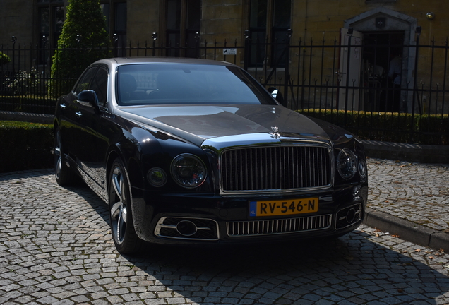 Bentley Mulsanne Speed 2016