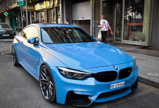 BMW M4 F82 Coupé