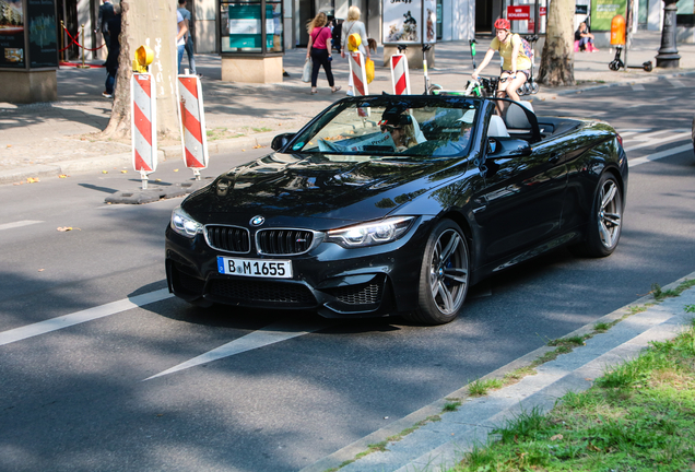 BMW M4 F83 Convertible