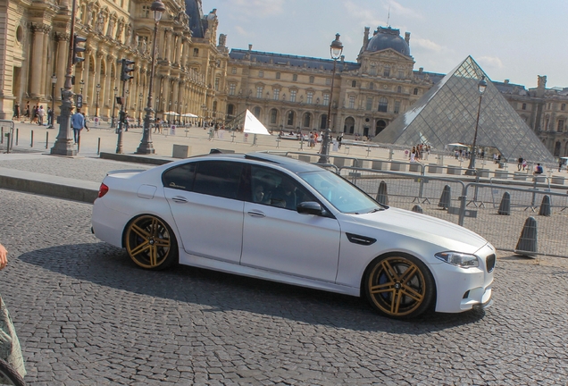 BMW M5 F10 2014