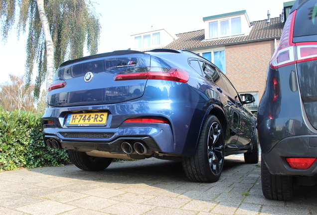 BMW X4 M F98 Competition