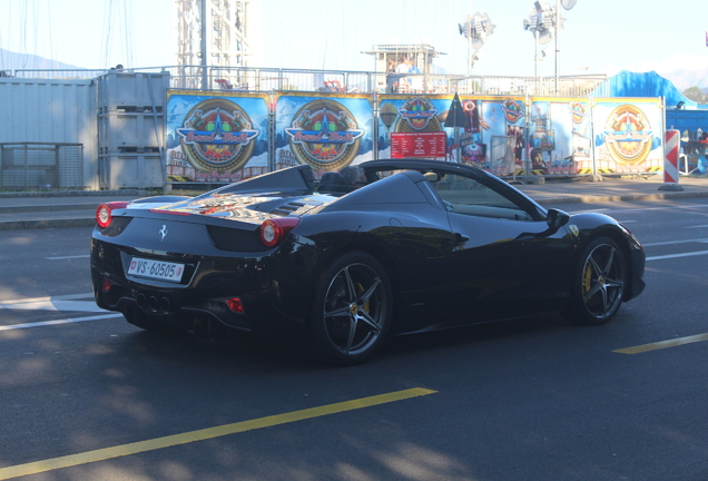 Ferrari 458 Spider