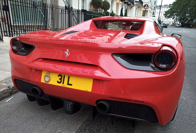 Ferrari 488 Spider