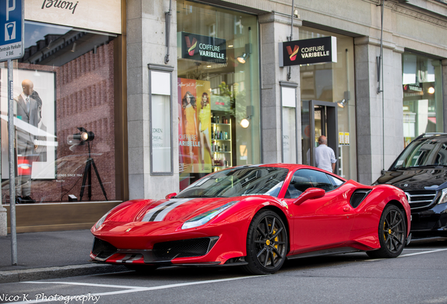 Ferrari 488 Pista