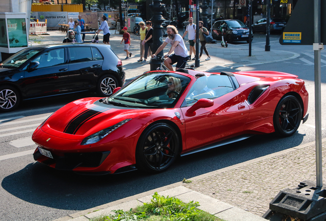 Ferrari 488 Pista Spider