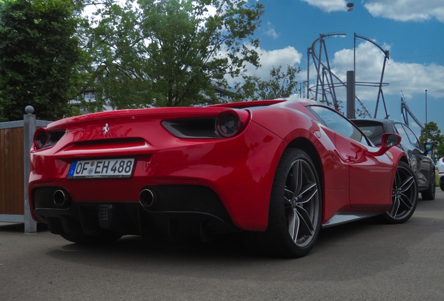 Ferrari 488 Spider