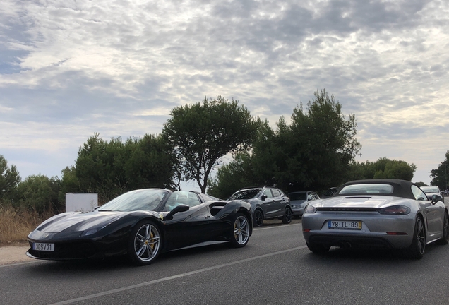 Ferrari 488 Spider