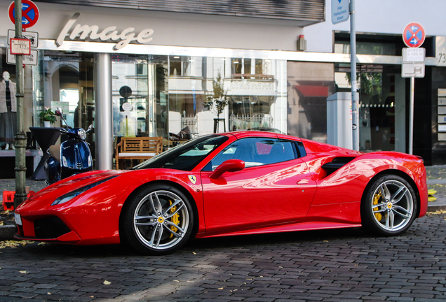 Ferrari 488 Spider