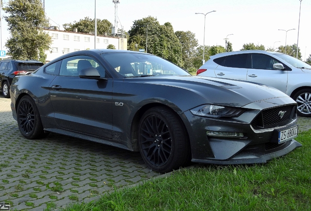 Ford Mustang GT 2018