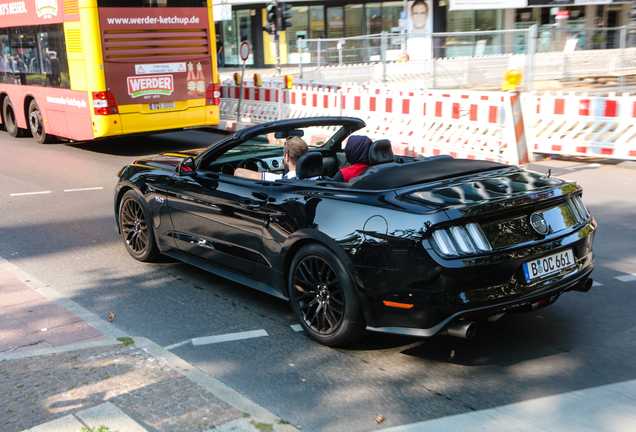 Ford Mustang GT Convertible 2015