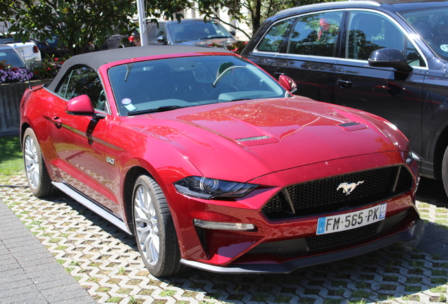 Ford Mustang GT Convertible 2018