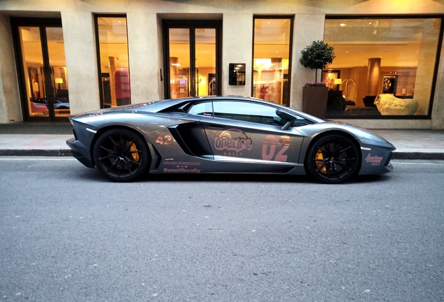 Lamborghini Aventador LP700-4