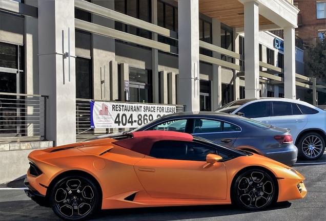 Lamborghini Huracán LP580-2 Spyder