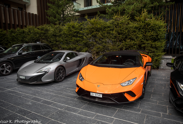 Lamborghini Huracán LP640-4 Performante Spyder