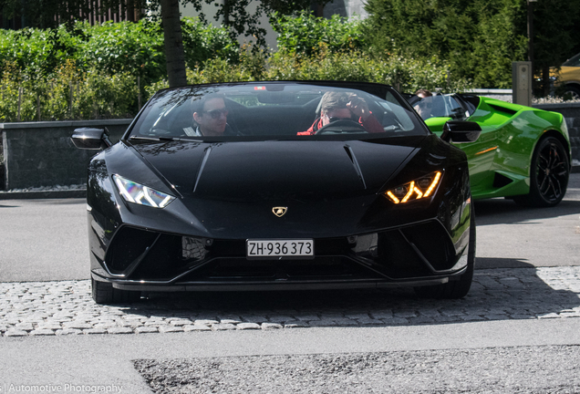 Lamborghini Huracán LP640-4 Performante Spyder