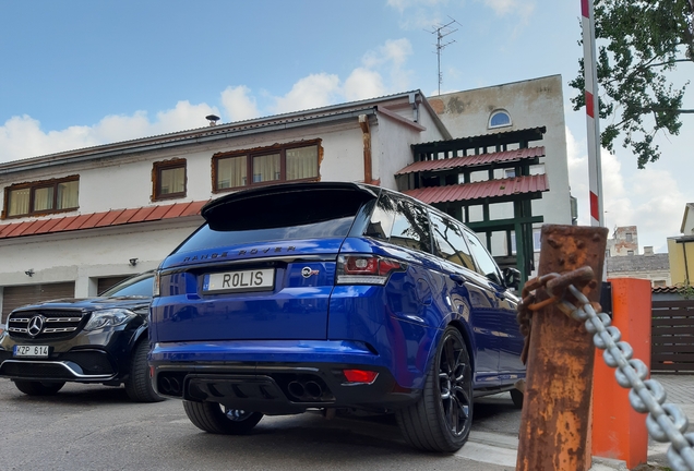 Land Rover Range Rover Sport SVR