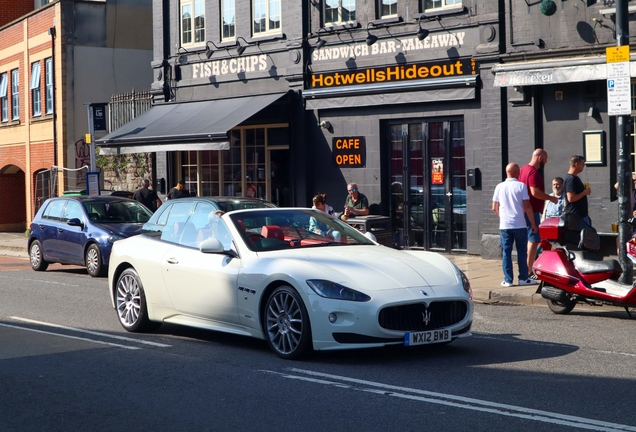 Maserati GranCabrio Sport