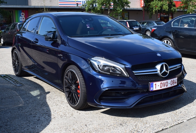 Mercedes-AMG A 45 W176 2015