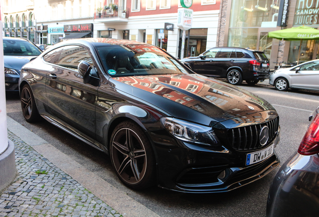 Mercedes-AMG C 63 Coupé C205 2018