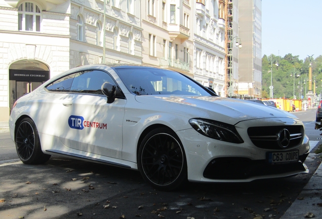 Mercedes-AMG C 63 Coupé C205