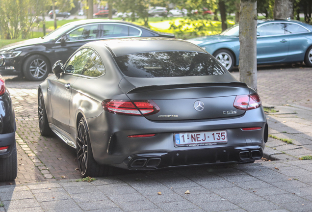 Mercedes-AMG C 63 S Coupé C205 2018