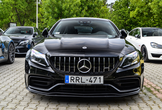 Mercedes-AMG C 63 S Coupé C205 2018