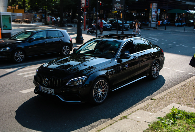 Mercedes-AMG C 63 S W205 2018